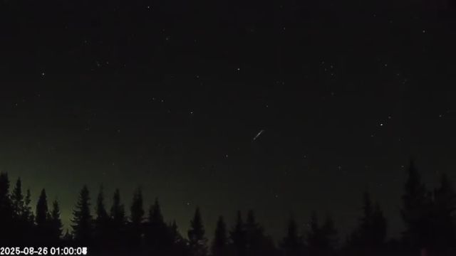 AMS174 meteor