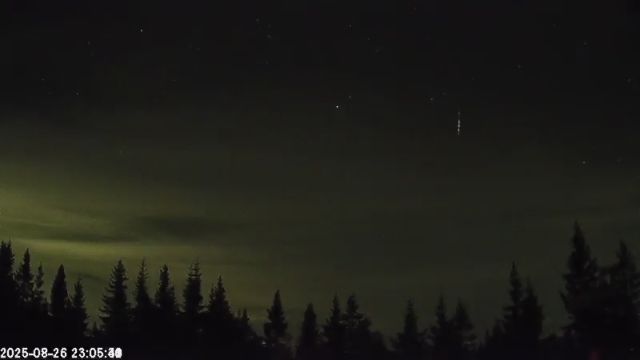 AMS174 meteor