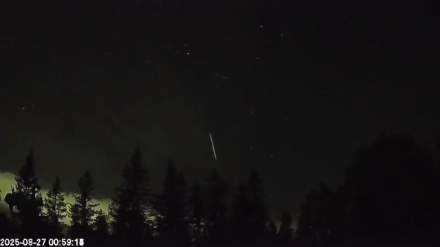 AMS174 meteor