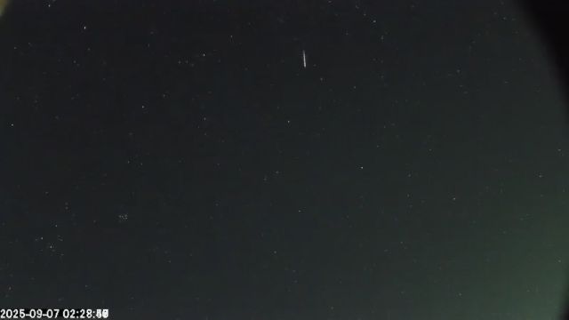 AMS174 meteor