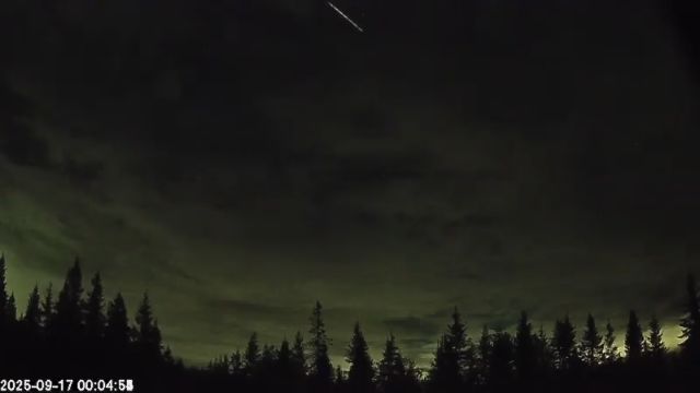 AMS174 meteor