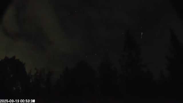 AMS174 meteor