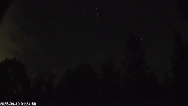 AMS174 meteor