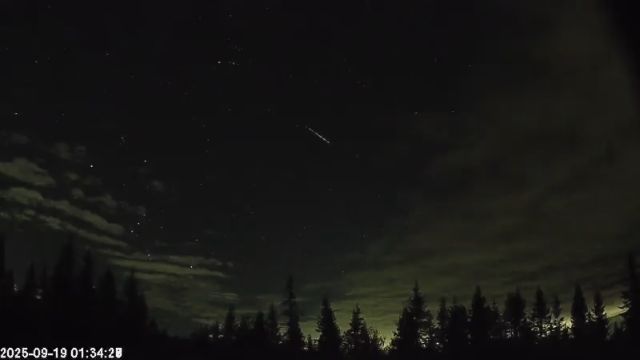 AMS174 meteor