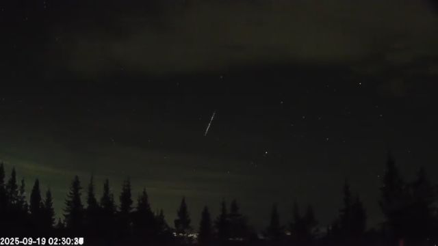 AMS174 meteor