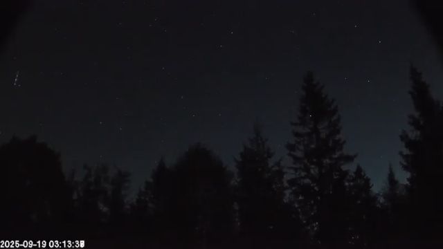 AMS174 meteor