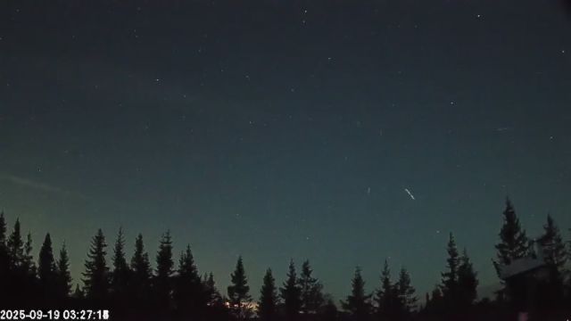 AMS174 meteor