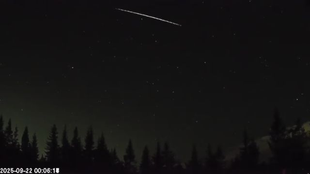 AMS174 meteor