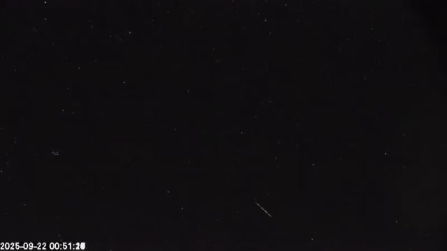 AMS174 meteor