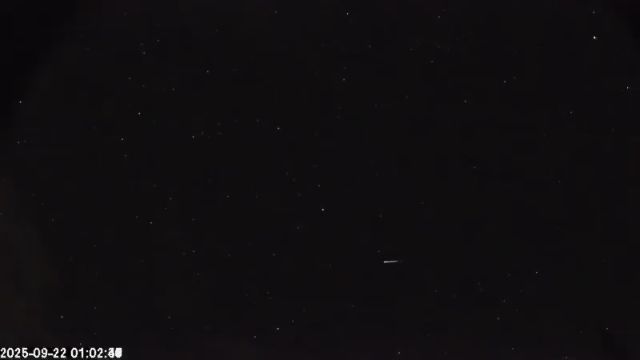 AMS174 meteor