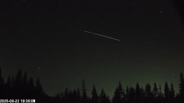 AMS174 meteor
