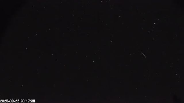 AMS174 meteor