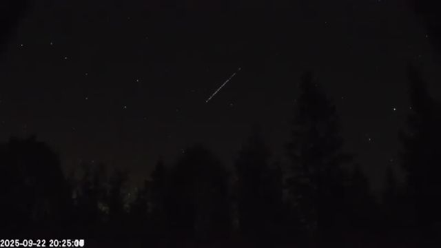 AMS174 meteor