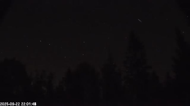 AMS174 meteor