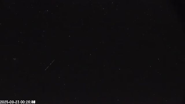 AMS174 meteor