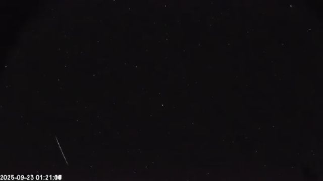 AMS174 meteor