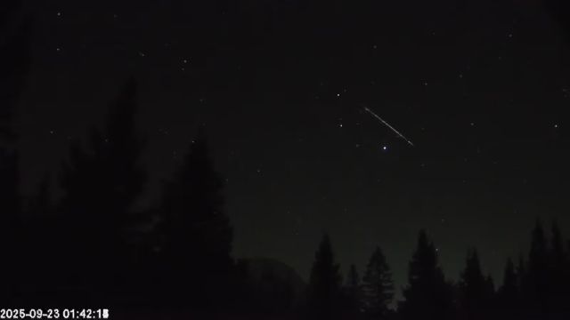 AMS174 meteor