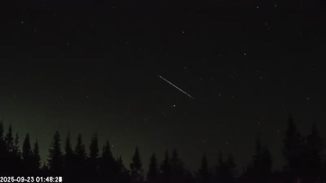 AMS174 meteor