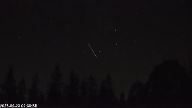 AMS174 meteor