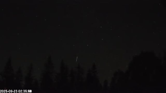 AMS174 meteor