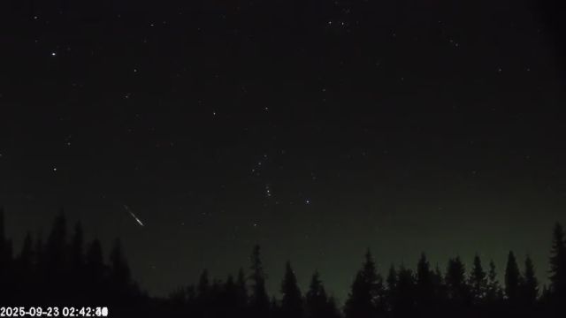 AMS174 meteor