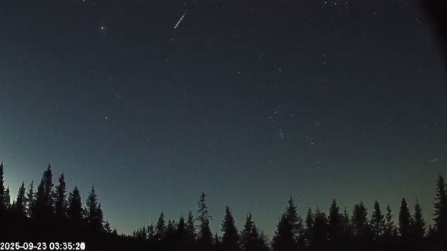 AMS174 meteor