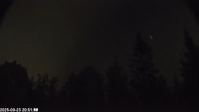 AMS174 meteor