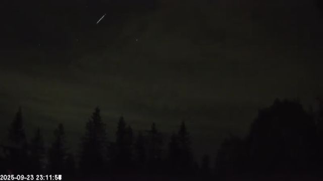 AMS174 meteor