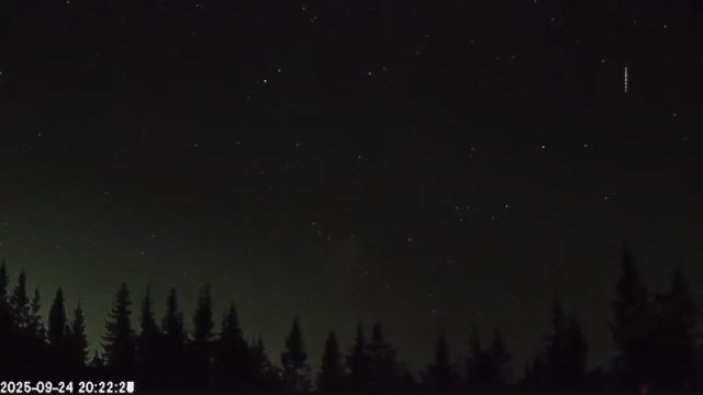 AMS174 meteor