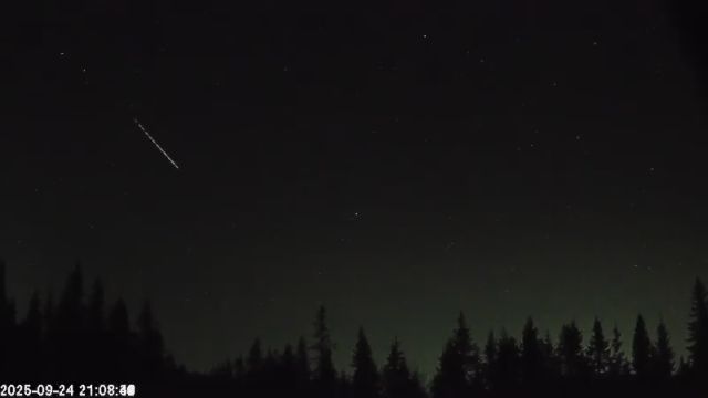 AMS174 meteor