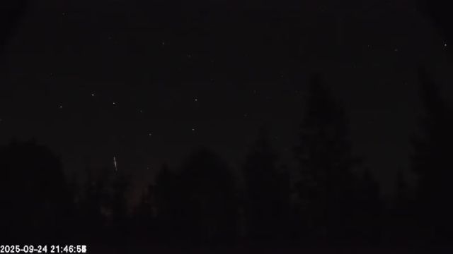 AMS174 meteor