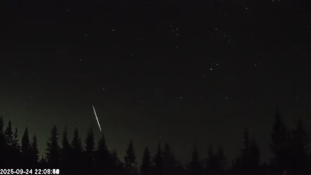 AMS174 meteor