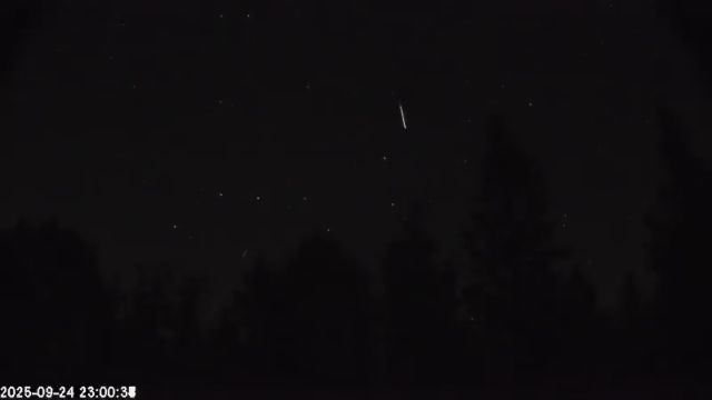 AMS174 meteor