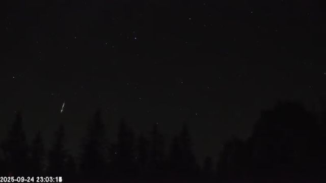 AMS174 meteor