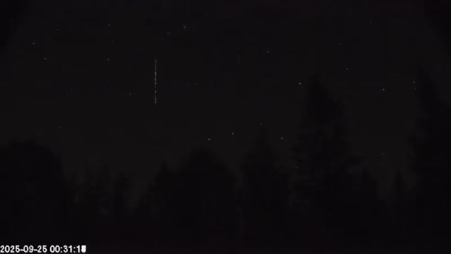 AMS174 meteor