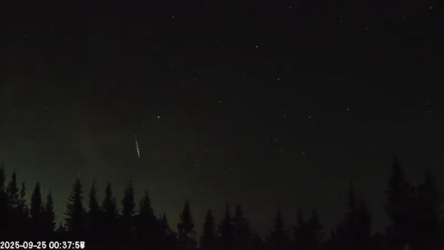 AMS174 meteor