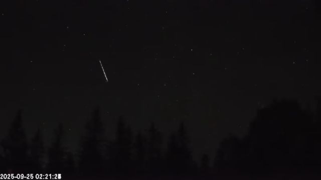 AMS174 meteor