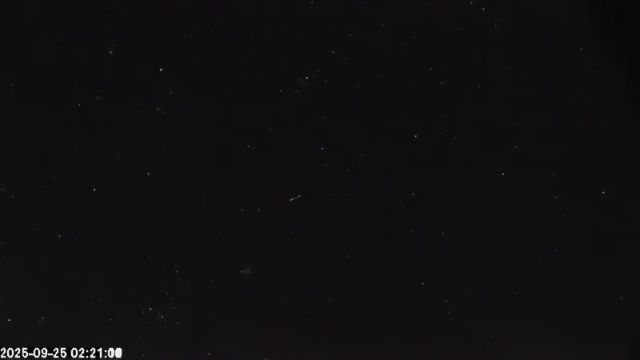 AMS174 meteor