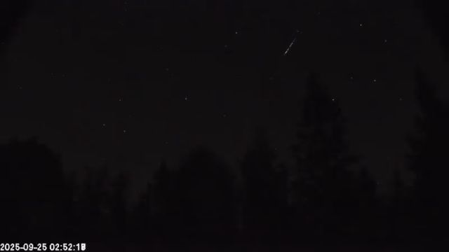 AMS174 meteor