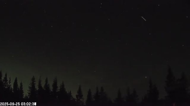 AMS174 meteor
