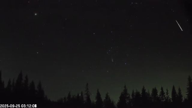 AMS174 meteor