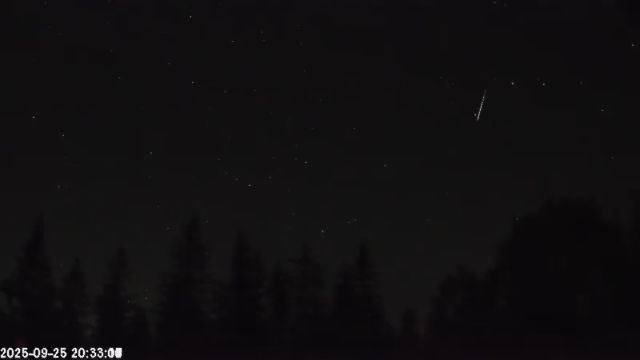 AMS174 meteor