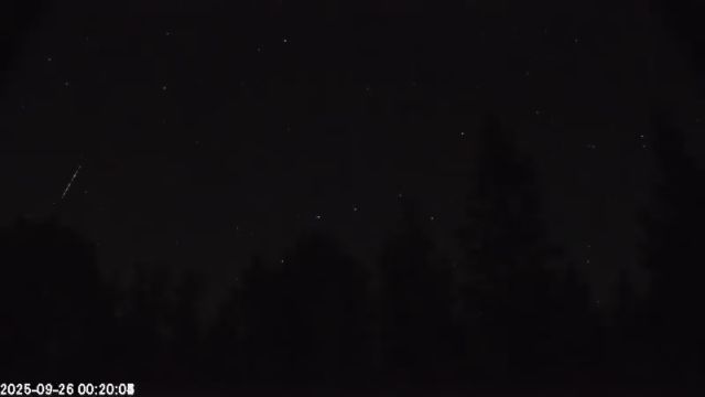 AMS174 meteor