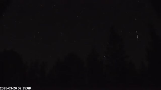 AMS174 meteor