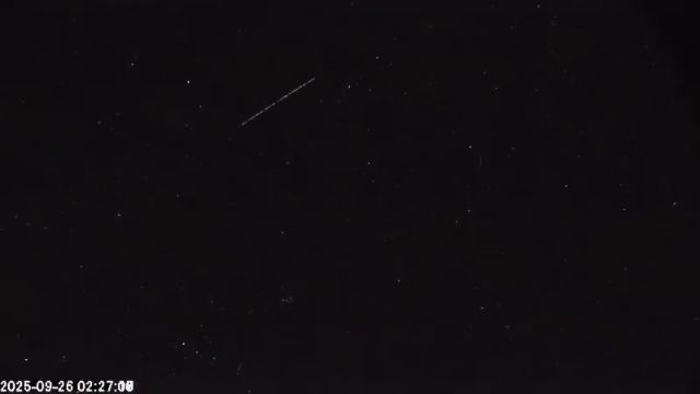 AMS174 meteor