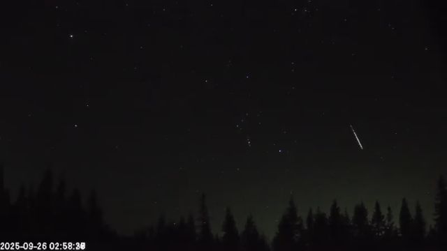AMS174 meteor