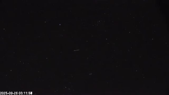 AMS174 meteor