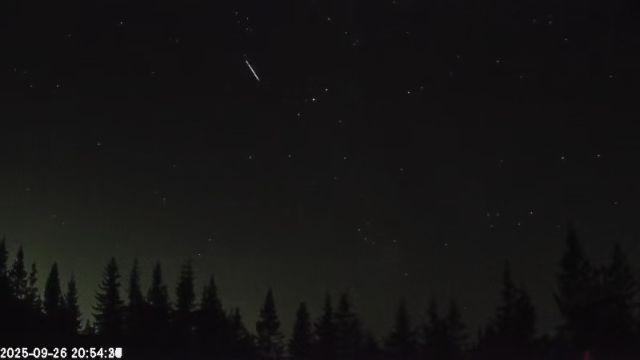 AMS174 meteor