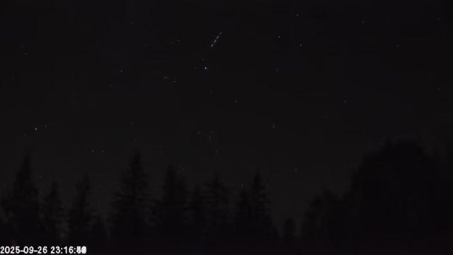 AMS174 meteor