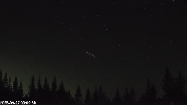 AMS174 meteor